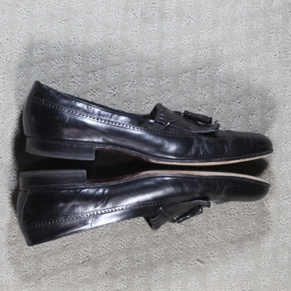 Florsheim Size 11 Black Wingtip Dress Shoes main image 6